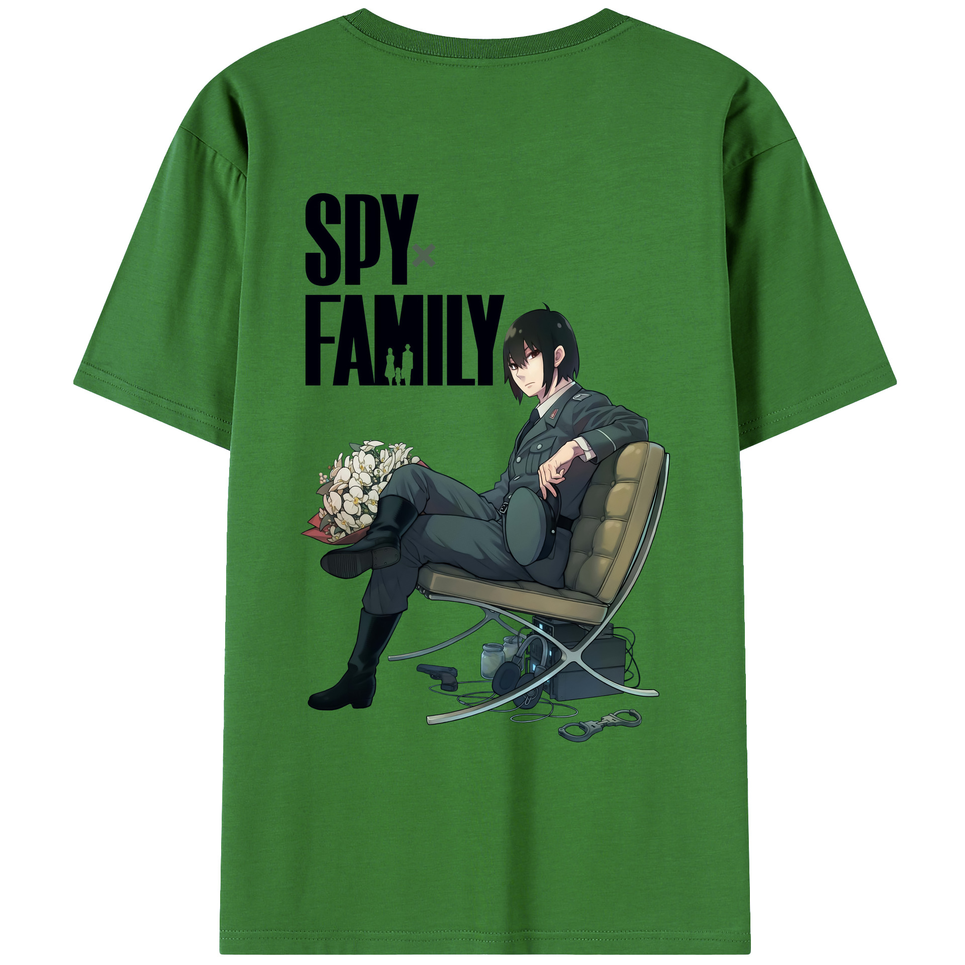 （画像用） SPY×FAMILY间谍家家酒 レディース半袖Tシャツ(バックプリント)